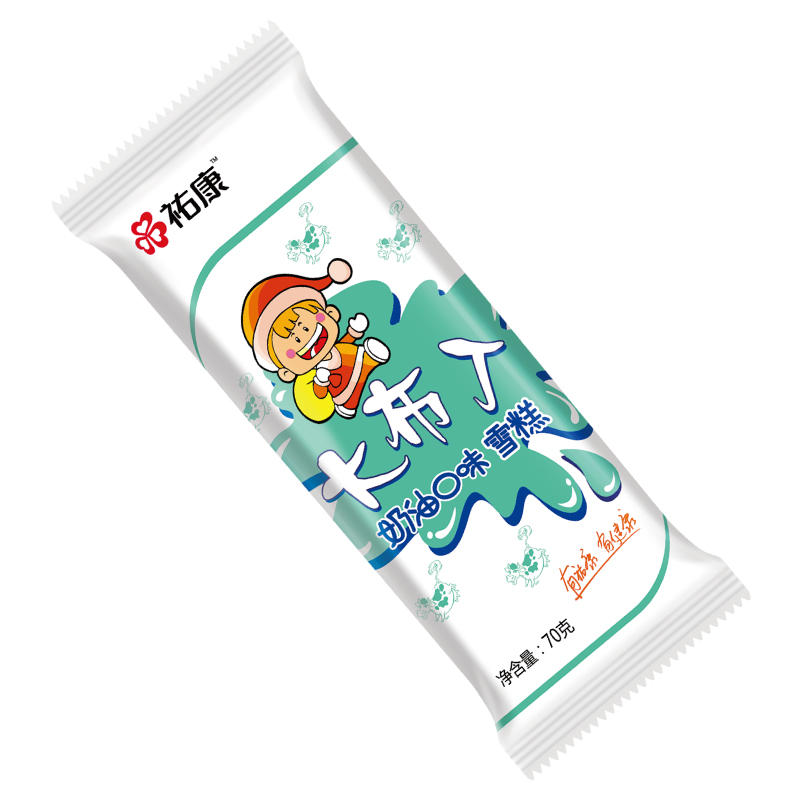 大布丁奶油口味雪糕(浙江韩通)